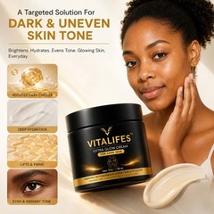 VITALIFES Skin Protect Cream Gentle Skin Care Extra Glow Effect 50gm/1.7oz