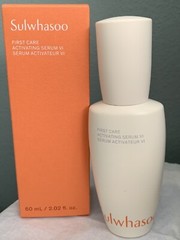 Sulwhasoo First Care Activating Serum VI 60ml/2.02 fl oz, new with box $59