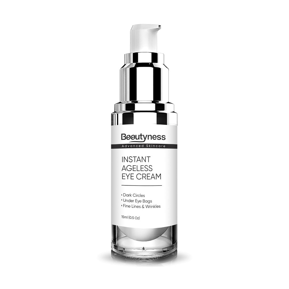 Instant Ageless Eye Cream-Instantly Reduces Under 0.5 Fl Oz (Pack of 1)
