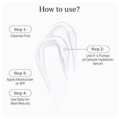 Cellular Hydration Serum Hyaluronic Acid Alternative Face Skin Serum