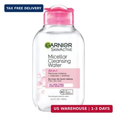 Garnier Micellar Cleansing Water, All-in-1 Makeup Remover and Facial Cleanser, F