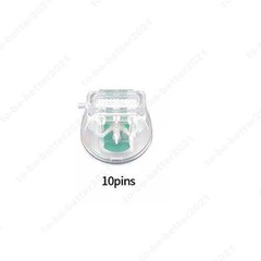 1/5/10 Pcs Beauty Machine Replacement Cartridge 10/25/64/nano Pins Disposable