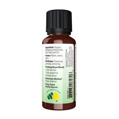 Organic Tea Tree Oil 1 OZ By Now Foods