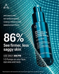 Allies of skin Multi Peptides and Growth Factor Advanced Lifting Serum 1.7oz NEW