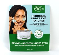 MARIO BADESCU Hydrogel Under Eye Patches For Puffy Eyes, Dark Circles (30 Pairs)