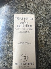 Triple Peptide &Cactus Oasis serum