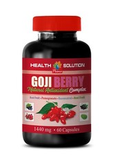 natural antioxidant complex – GOJI BERRY 40% EXTRACT liver cleanse and detox 1B