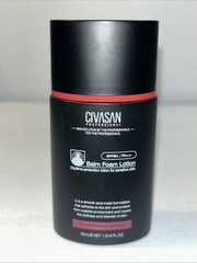 Civasan Balm Foam Lotion SPF 50 +, Daytime Lotion For Sensitive Skin New No Box