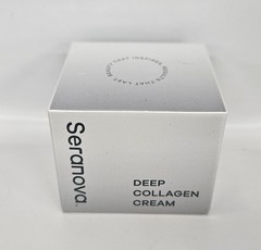 SERANOVA Deep Collagen Cream 30g Anti Aging Face Moisturizer Exp 2028 NEW