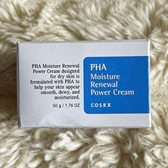COSRX PHA Moisture Renewal Power Cream, Hydrating Face Moisturizer, 1.76 oz