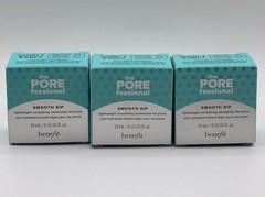 NEW 3X Benefit The POREfessional Smooth Sip Moisturizer Travel 10ml/0.33oz Each