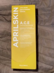 APRILSKIN A.C.E Vita Kojic Brightening Serum 110g Radiance Hydration Face