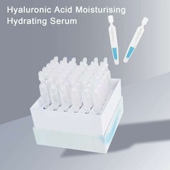 60 Pcs 5%Hyaluronic Acid Serum Vials – Ultra-Hydrating Glass Skin Treatment