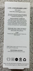 NEW 2x Nourish Botanical Beauty Flawless Eye Cream 0.5 oz Youth Boost Complex