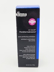 Dr. Brandt Pore Dermabrasion Exfoliator 2oz Deep Cleanse NEW Sealed Lot of 2