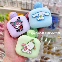 Miniso x Kuromi Cinnamoroll Pochacco Hand Cream Travel Compact Moisture Lotion