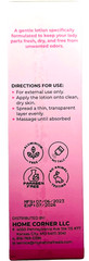 Lady Part Deodorant Lotion – Aloe Vera & Shea Butter 4 oz – EX 07/26 – Women