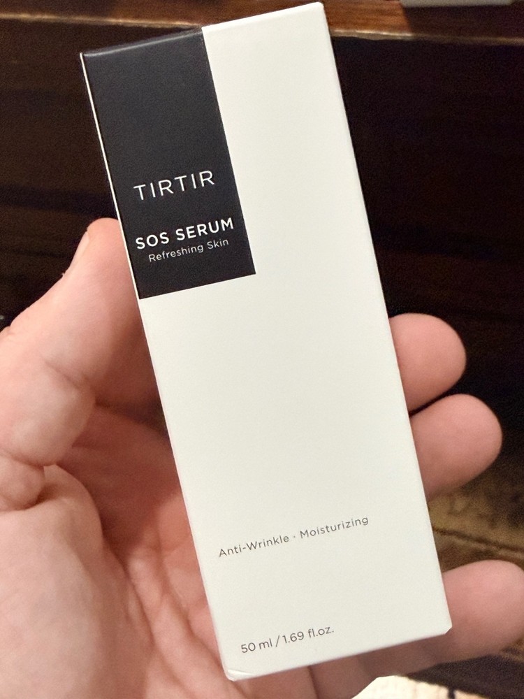 TIRTIR SOS Serum Anti-Wrinkle Moisturizing Skin Care 50ml