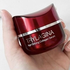 6Box TRYLAGINA Ultimate Collagen Serum 12X Anti-Aging Wrinkle Moisturizing 30g.