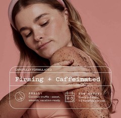 Frank Body Coconut Coffee Scrub FULL BODY EXFOLIATOR – Full Size (7.05oz) SEALED