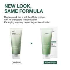 Heartleaf Quercetinol Pore Deep Cleansing Foam, Facial Cleanser, for Double Clea