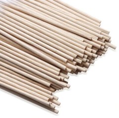 500pc Single Tip Wooden Cleaning Sticks Manicure – Applying Glue – Small Head