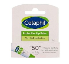 Cetaphil Protective Lip Balm SPF 50+ (UVA/UVB), 8 ml, High Sun Protection Factor