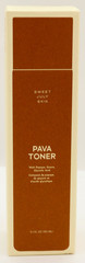 Sweet July Skin Pava Toner NIB 5.1 fl oz/ 150 mL Gentle Resurfacing
