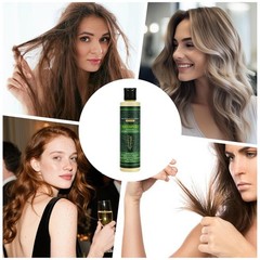 100ml Organic Rosemary Hair Growth Shampoo For Thinning Hair & Hair Loss,NEW