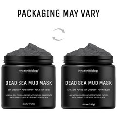 Dead Sea Mud Mask 8.8oz | Spa Quality Pore Refiner for Oily Skin | Natural Skinc