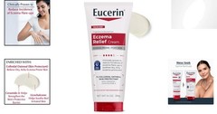 Eczema Relief Cream – Unscented, Fragrance Free, 14 Oz Colloidal Oatmeal