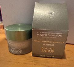 Doctor Babor Microbiomic Moisture Glow Cream Face Moisturizer Vegan 50 mL