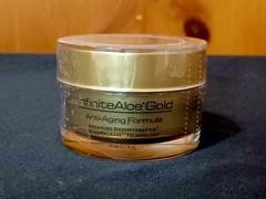 INFINITE ALOE GOLD Anti-aging Cream Size 1.7 fl oz / 50 ml NEW SEALED