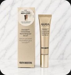 Ahava Osmoter Concentrate Illuminating Eye Serum Youth Boosters .5 oz NIB!