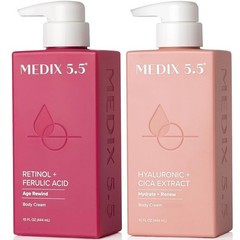 Medix 5.5 Vitamin C Cream + Niacinamide Brightening Lotion 15 Fl Oz