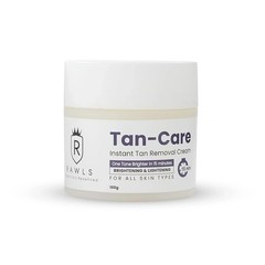 Rawls Tan Care Cream 100ml | De-Tan & Glow with Coconut & Olive Oil T523