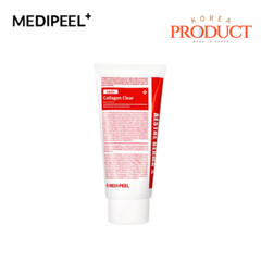 MEDIPEEL Red Lacto Collagen Clear 2.0 300ml Foam Cleanser For Face Brightening