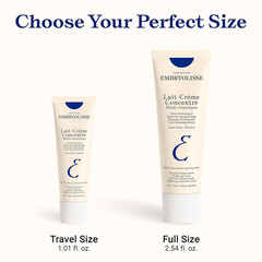 Lait-Crème Concentré Face Moisturizer and Makeup Primer, French Face Cream with