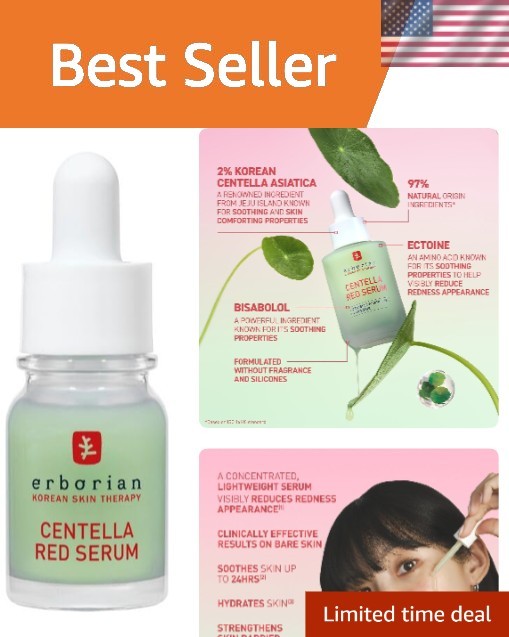Soothing Fragrance-Free Serum for Sensitive Skin – Centella & Bisabolol Blend
