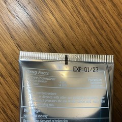 DR. DENESE SKINSCIENCE ~ TINTED DEFENSE DAY CREAM SPF 40 ~ RICH ~ 2 OZ 01/27