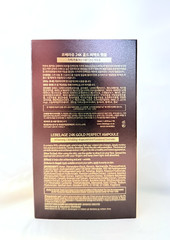 24k Gold Perfect Ampoule Lebelage Korean Beauty Product
