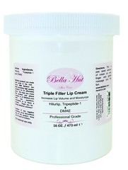 16 OZ. TRIPLE FILLER LIP CREAM INCREASE LIP VOLUME AND MOISTURIZE