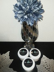 Unscented Whipped Body Butter Made With Unrefined Shea Butter and Mango Butter