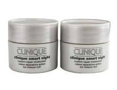 Clinique Smart Night Custom-Repair Moisturizer Dry Combination 1 oz /30ml TOTAL