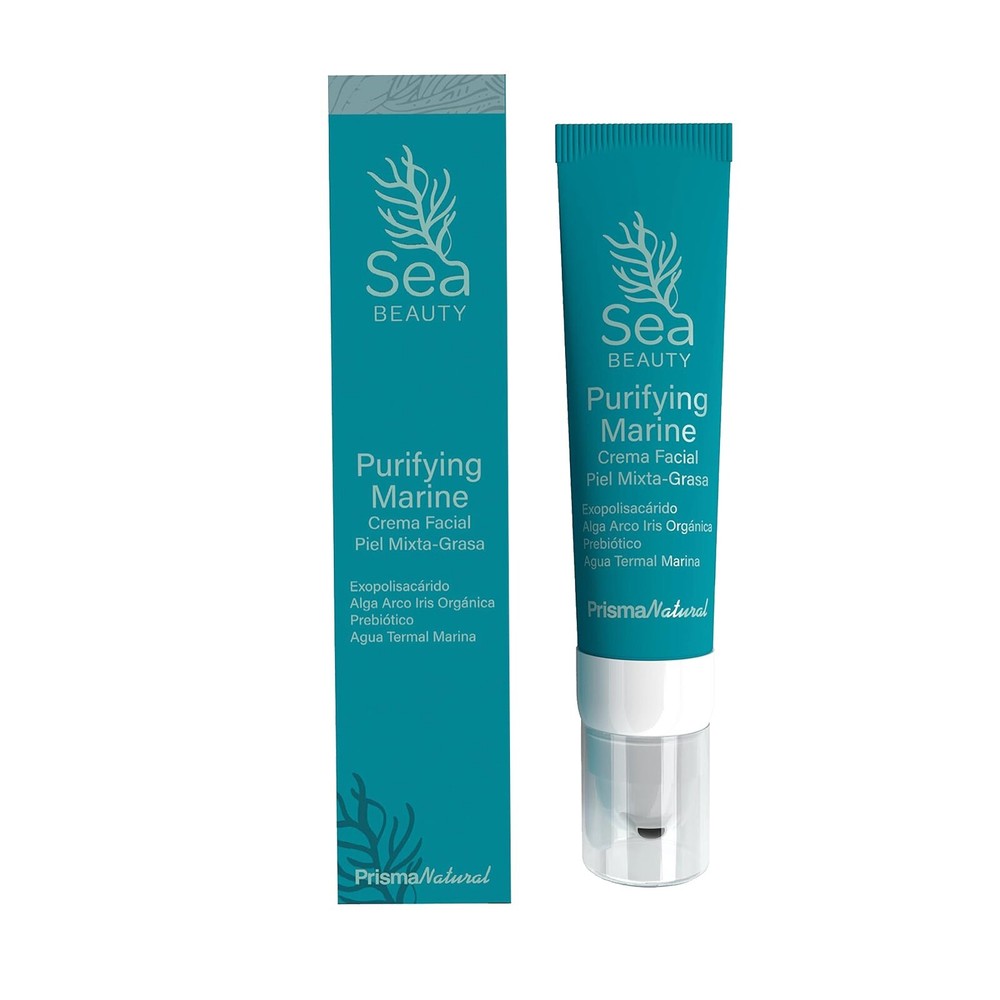 Sea Beauty Purifying Marine Facial Cream, High Grade Sea Ingredients, Anti Aging
