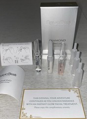 Natura Bisse Diamond Instant Glow Express 3-Step Mini-Lift One Treatment