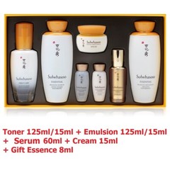 Sulwhasoo Toner + Emulsion + Serum SET+4ea GIFT Anti aging Moisture EXPRESS SHIP