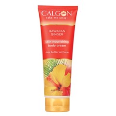 Calgon Hawaiian Ginger Skin Nourishing Body Cream for Women, 8 Ounce