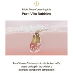 Menokin 30 Seconds Bubble Cleanser BRIGHT – NEW
