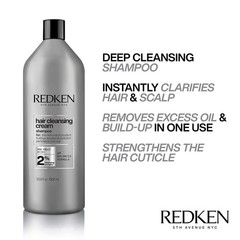 Remove Hair Buildup and Strengthen Cuticles – Redken Detox Shampoo 33.8oz